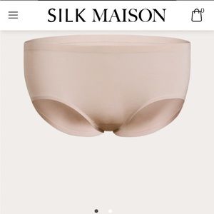 Silk Maison Seamless Nude Underwear